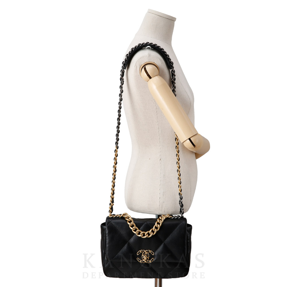 CHANEL(USED)샤넬 19 미디엄 백