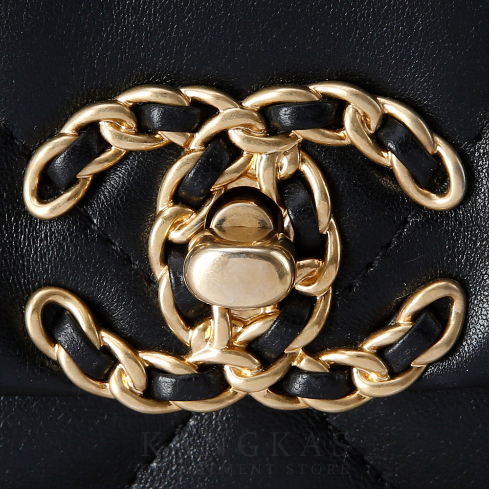 CHANEL(USED)샤넬 19 미디엄 백