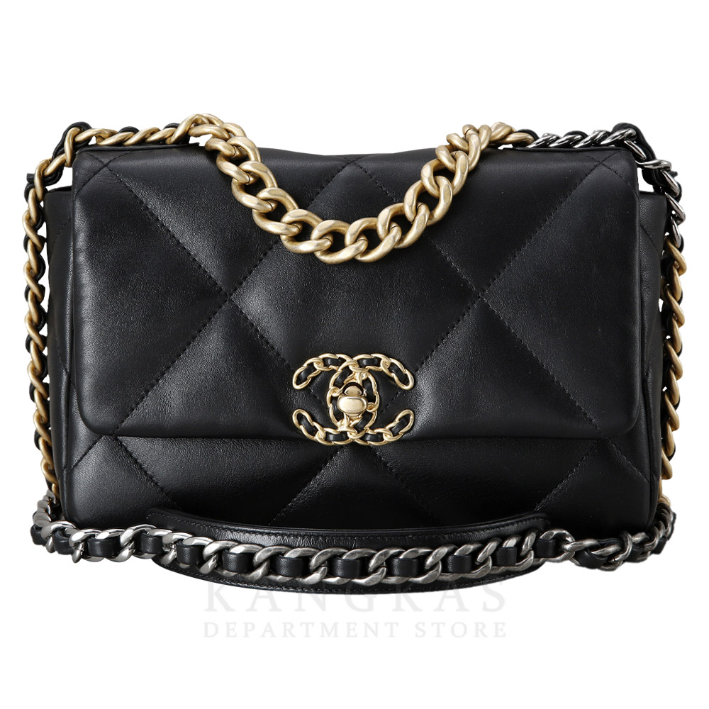 CHANEL(USED)샤넬 19 미디엄 백