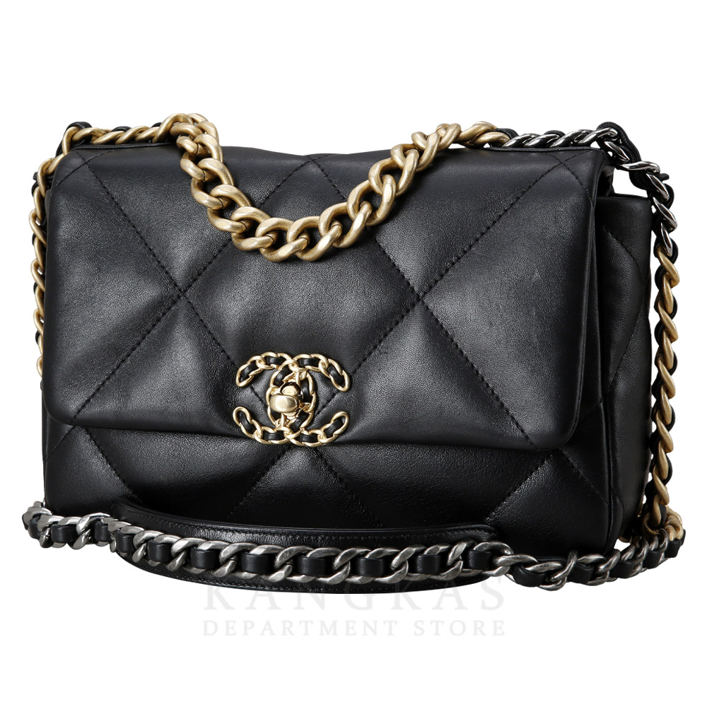 CHANEL(USED)샤넬 19 미디엄 백