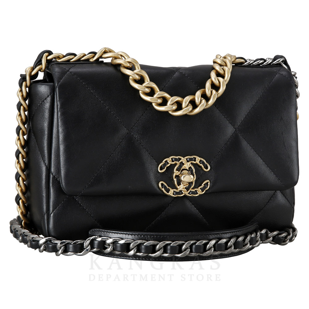 CHANEL(USED)샤넬 19 미디엄 백