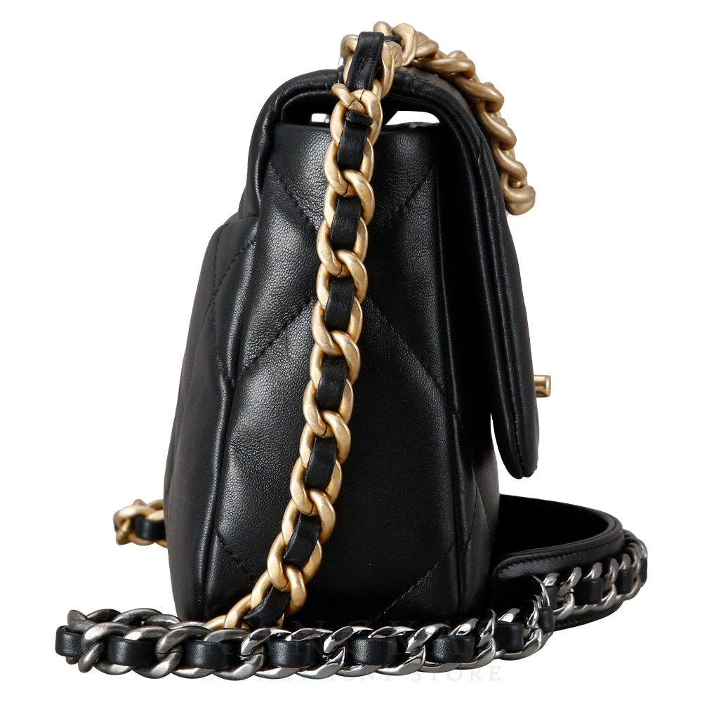 CHANEL(USED)샤넬 19 미디엄 백