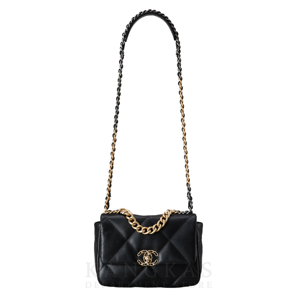 CHANEL(USED)샤넬 19 미디엄 백
