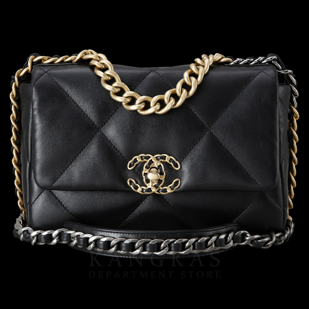CHANEL(USED)샤넬 19 미디엄 백