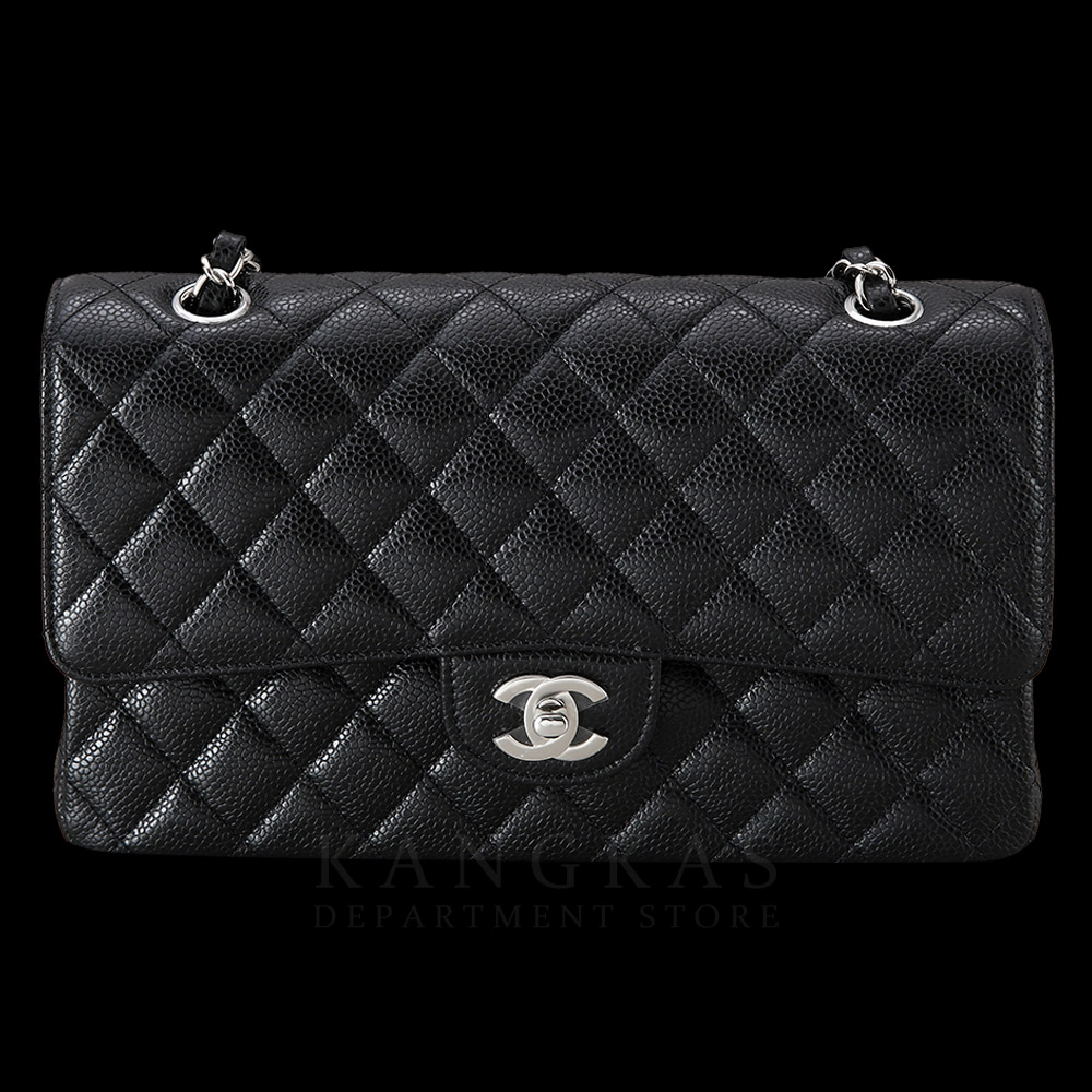 CHANEL(USED)샤넬 캐비어 클래식 미듐 플랩백