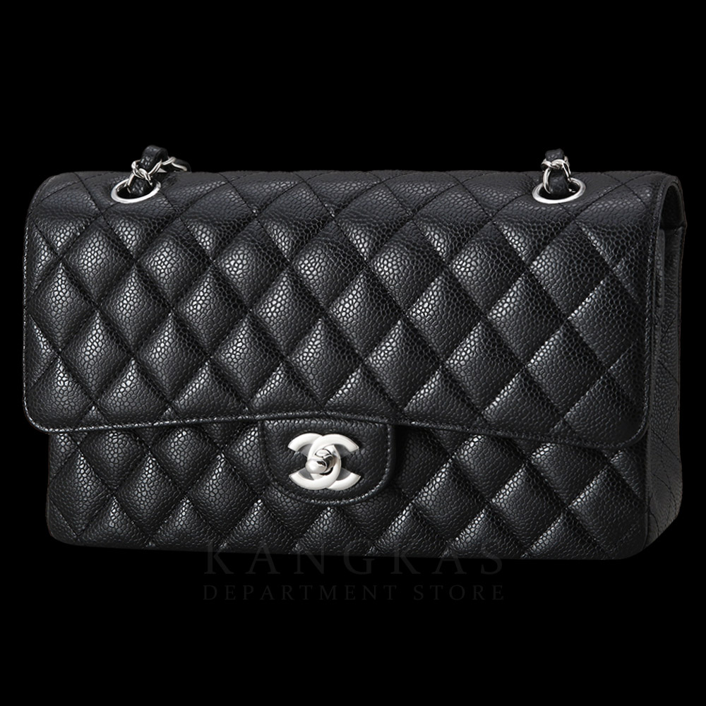 CHANEL(USED)샤넬 캐비어 클래식 미듐 플랩백