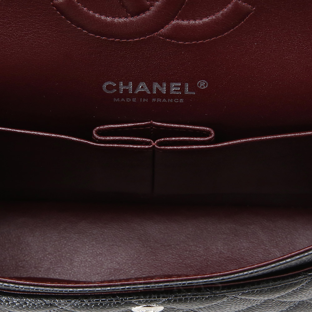 CHANEL(USED)샤넬 캐비어 클래식 미듐 플랩백