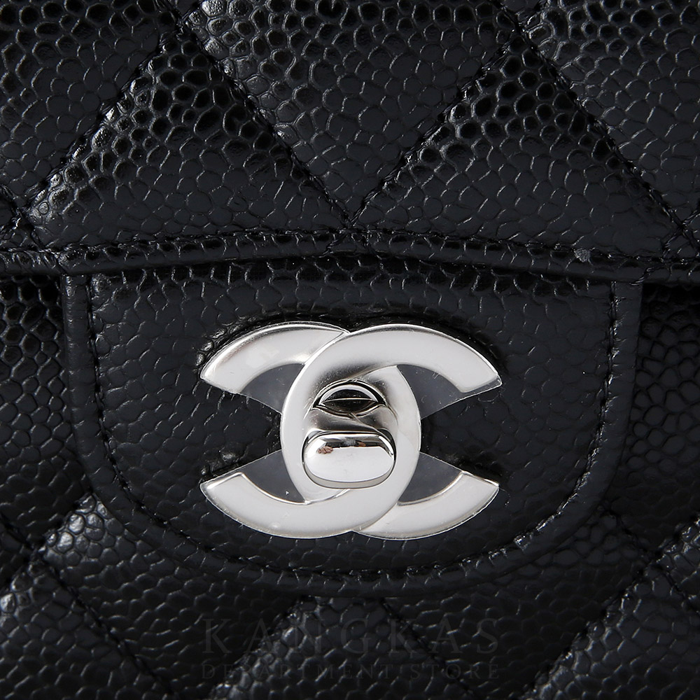 CHANEL(USED)샤넬 캐비어 클래식 미듐 플랩백