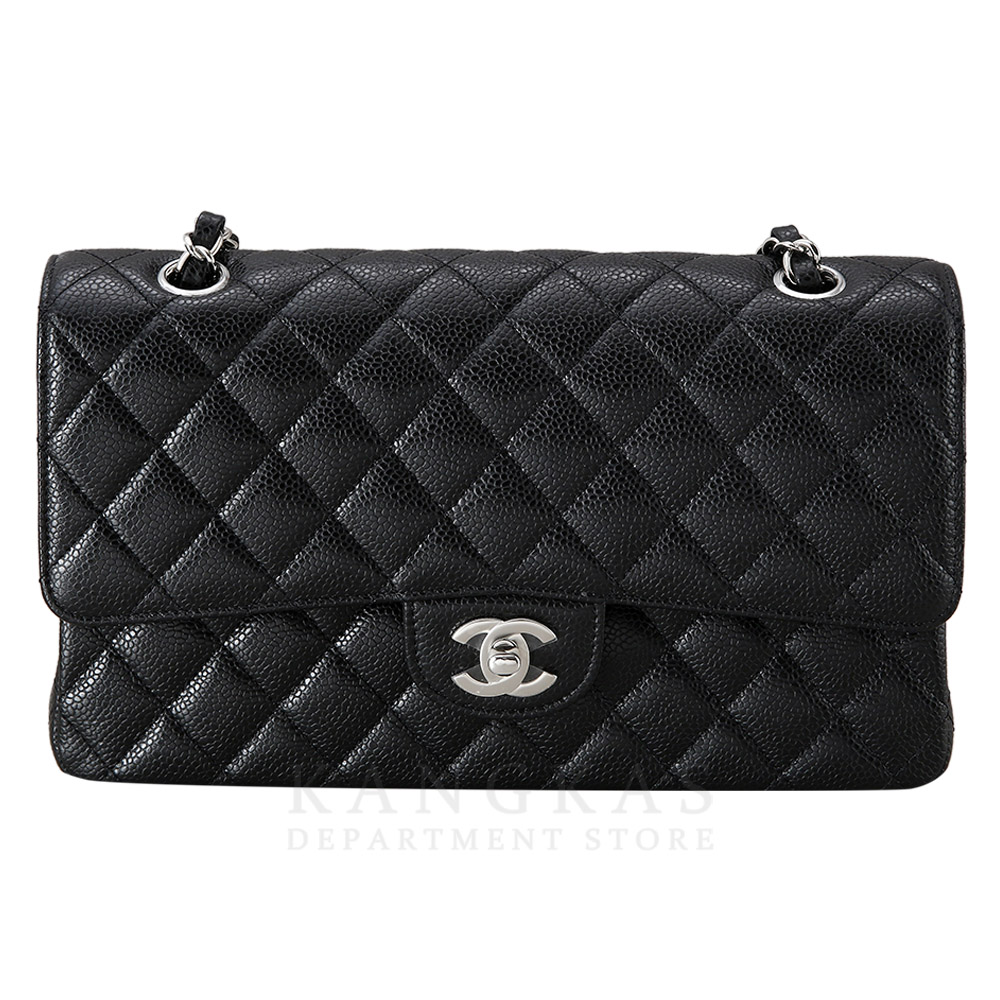 CHANEL(USED)샤넬 캐비어 클래식 미듐 플랩백