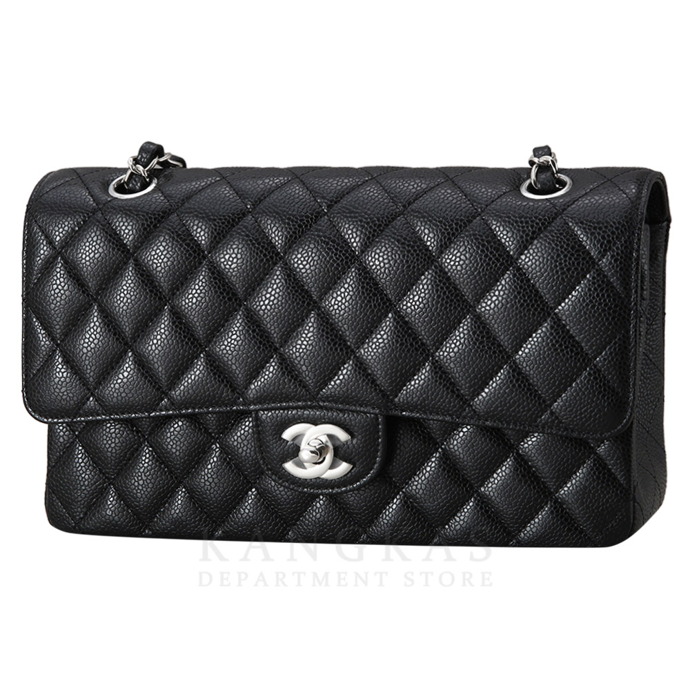 CHANEL(USED)샤넬 캐비어 클래식 미듐 플랩백