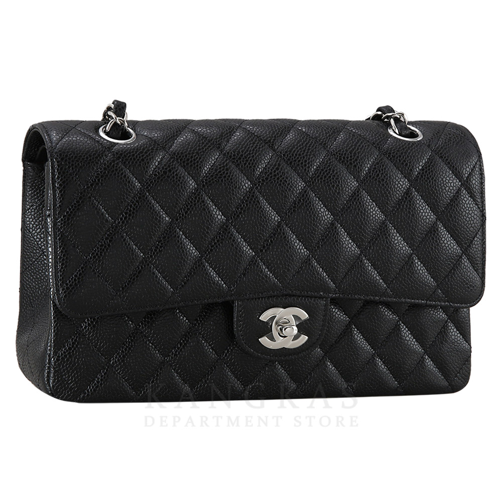 CHANEL(USED)샤넬 캐비어 클래식 미듐 플랩백