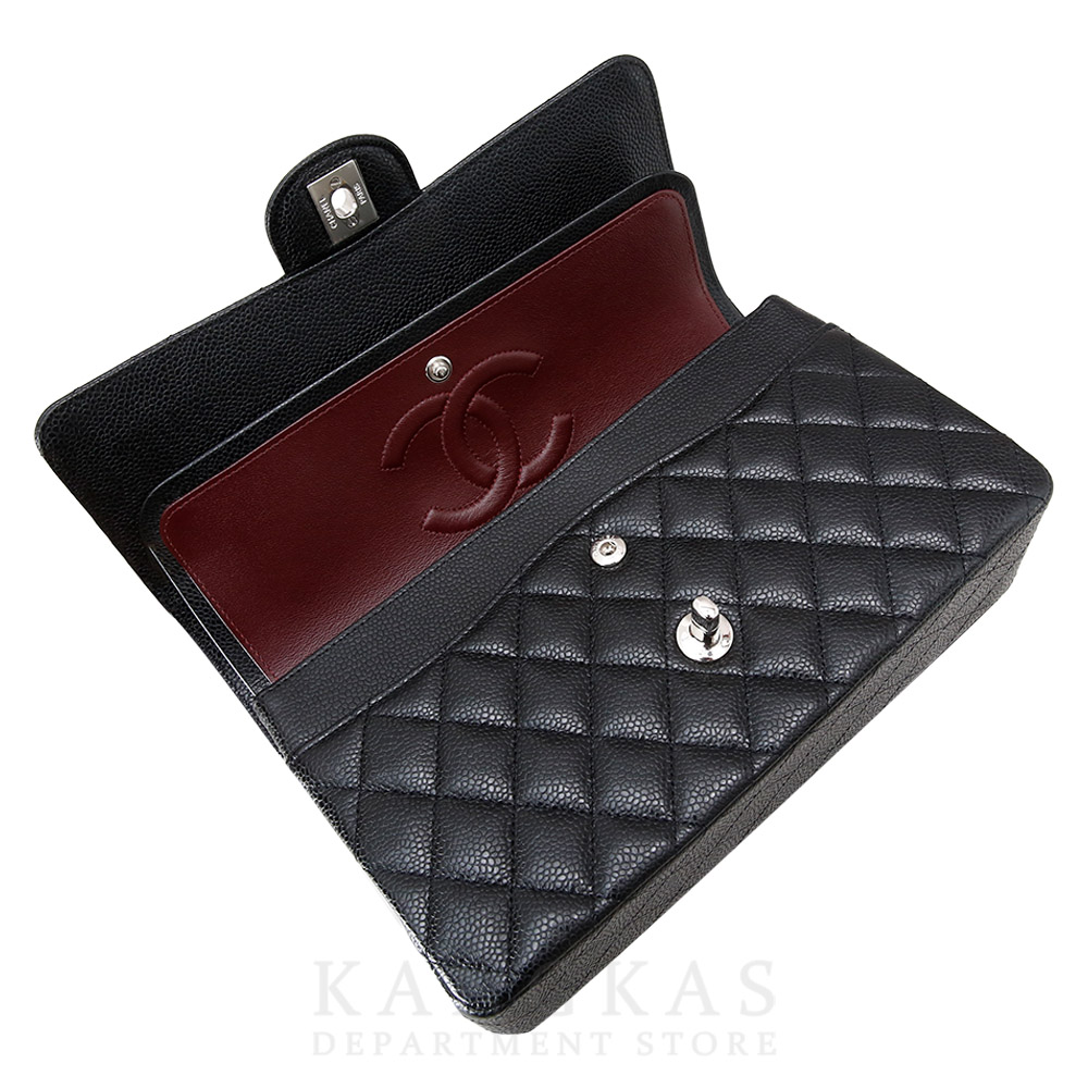 CHANEL(USED)샤넬 캐비어 클래식 미듐 플랩백