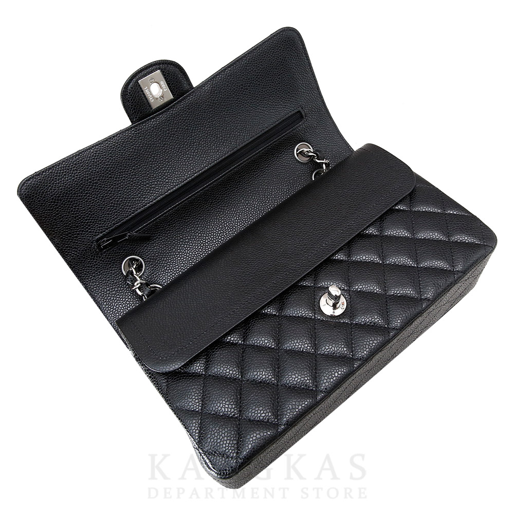 CHANEL(USED)샤넬 캐비어 클래식 미듐 플랩백
