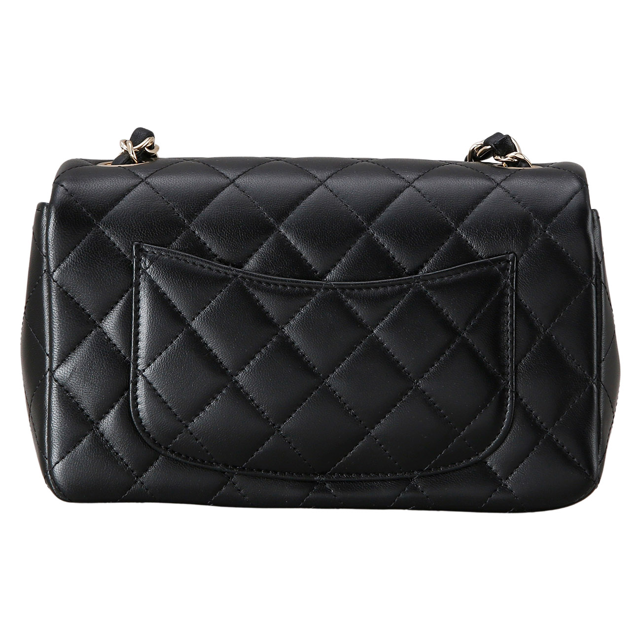 CHANEL(USED)샤넬 램스킨 클래식 뉴미니