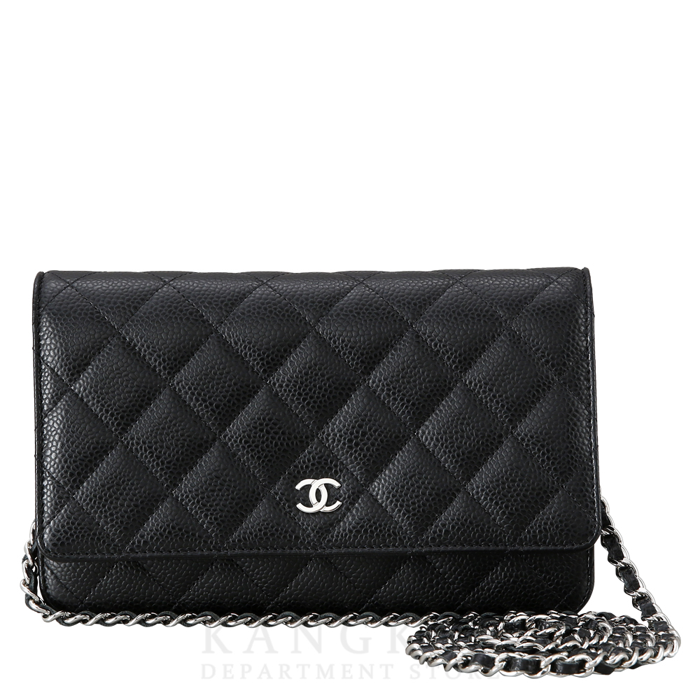 CHANEL(USED)샤넬 캐비어 클래식 WOC