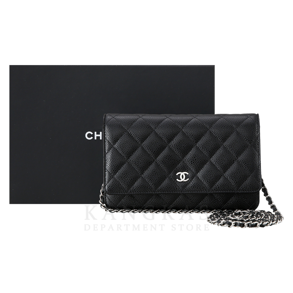 CHANEL(USED)샤넬 캐비어 클래식 WOC