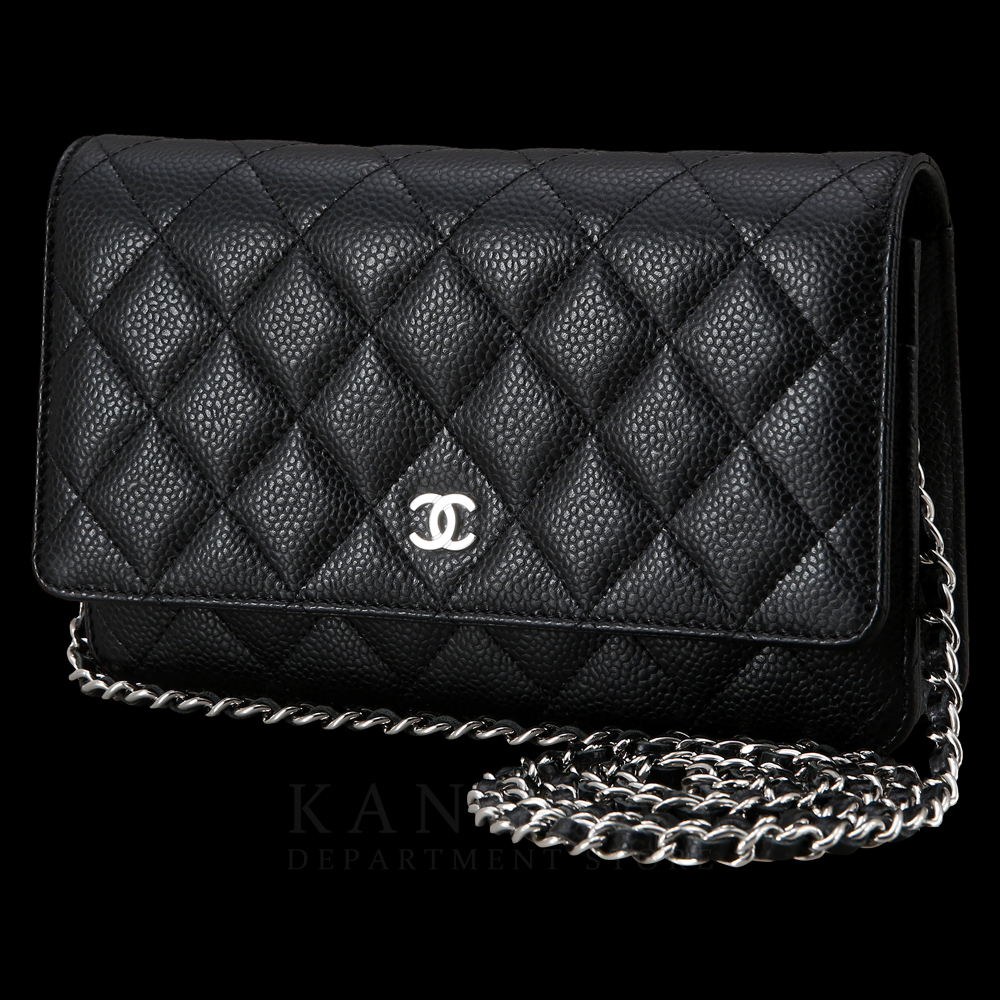 CHANEL(USED)샤넬 캐비어 클래식 WOC