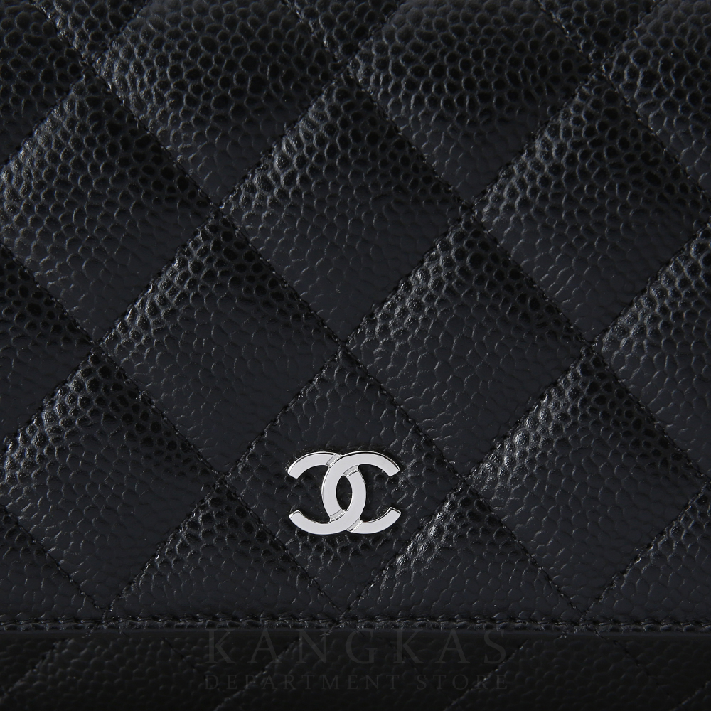 CHANEL(USED)샤넬 캐비어 클래식 WOC