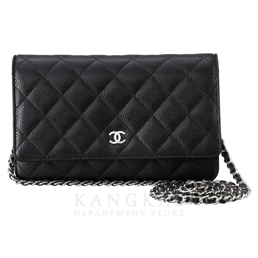 CHANEL(USED)샤넬 캐비어 클래식 WOC