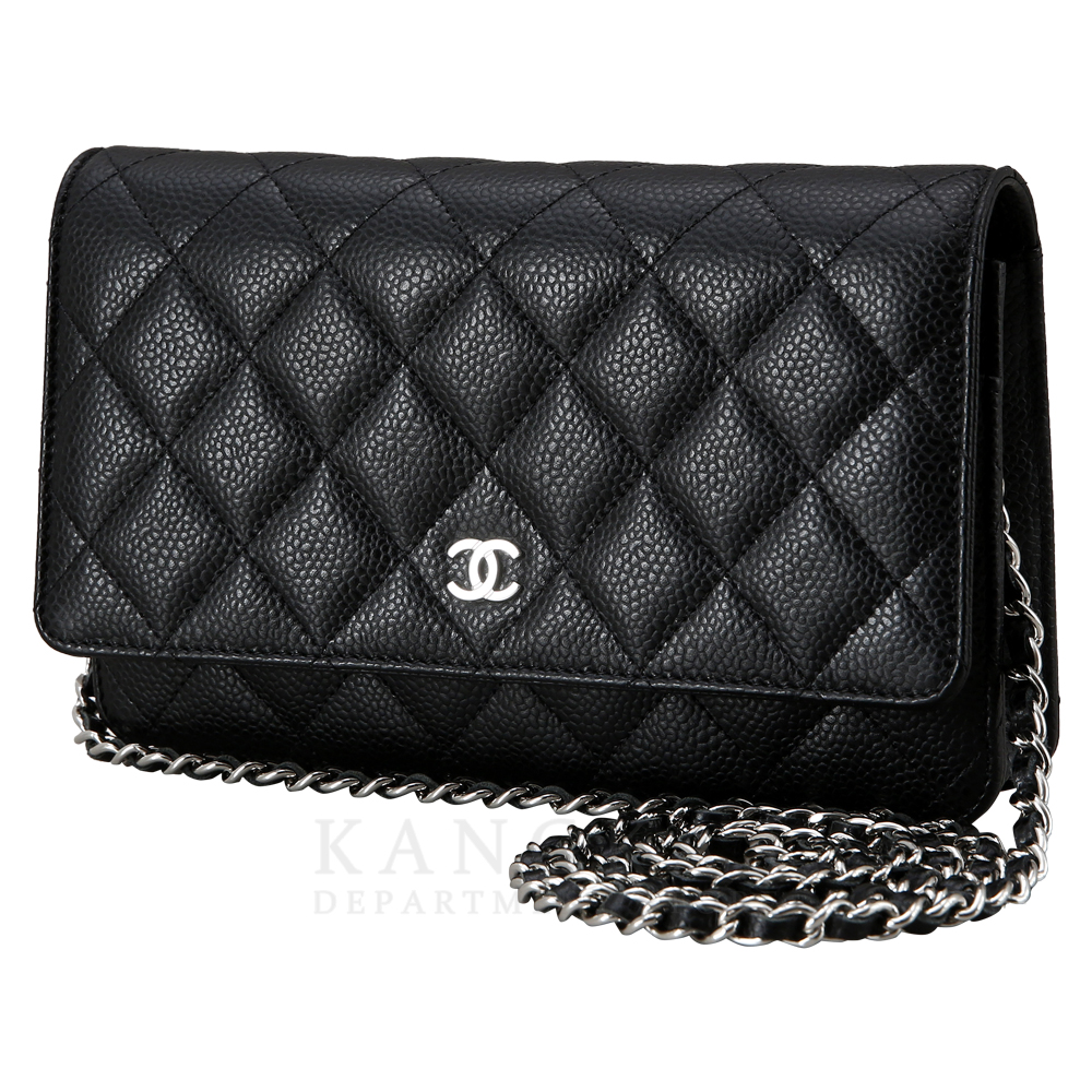 CHANEL(USED)샤넬 캐비어 클래식 WOC