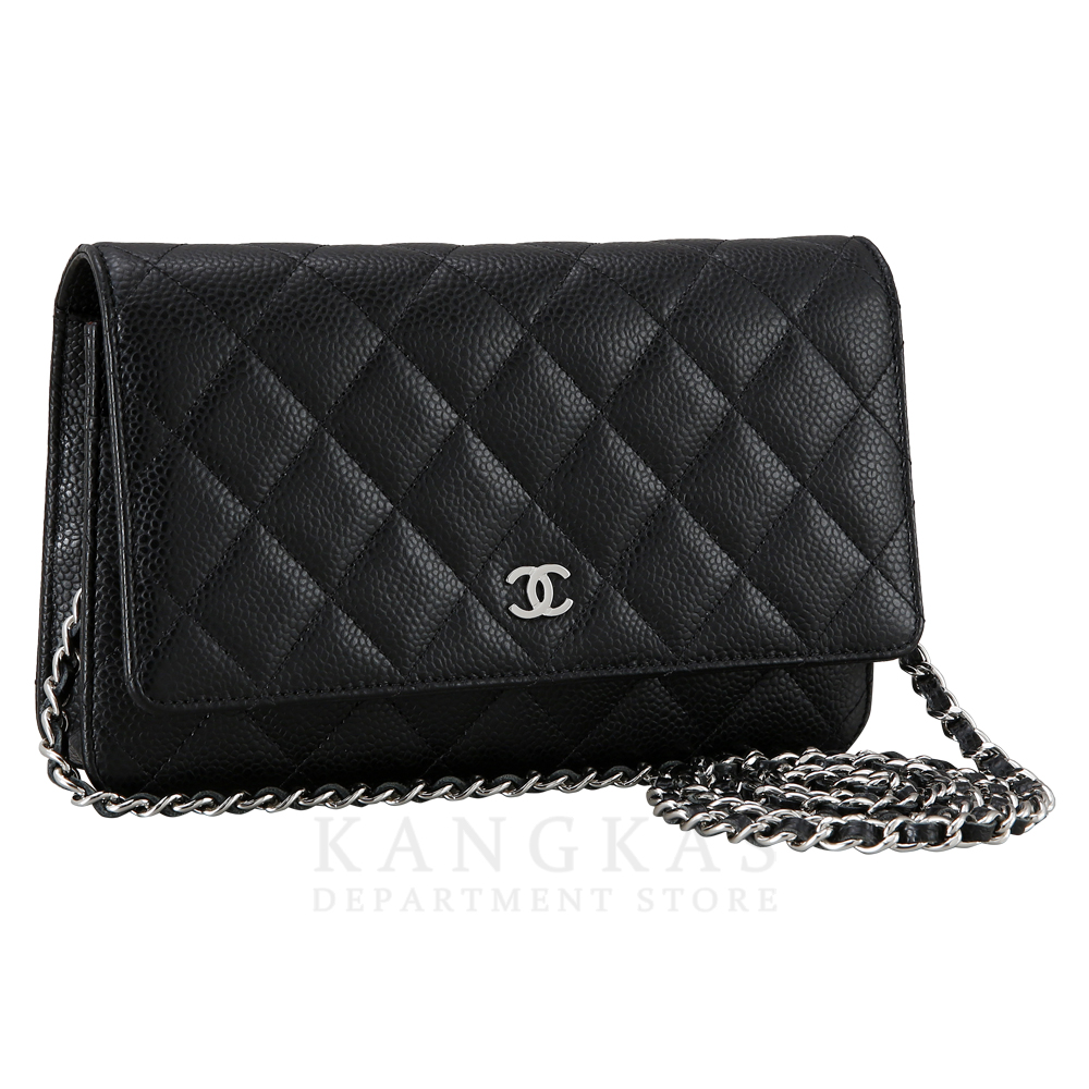 CHANEL(USED)샤넬 캐비어 클래식 WOC
