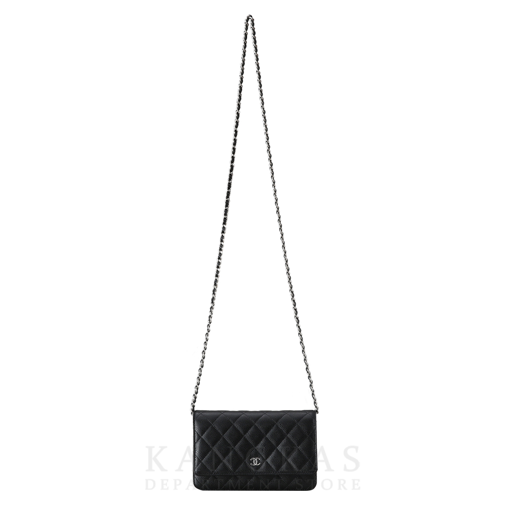 CHANEL(USED)샤넬 캐비어 클래식 WOC