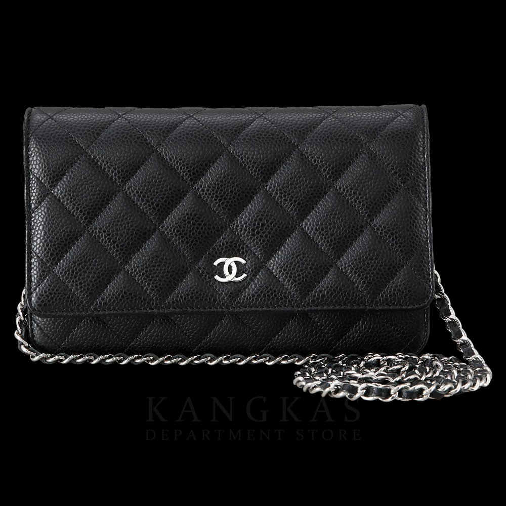CHANEL(USED)샤넬 캐비어 클래식 WOC