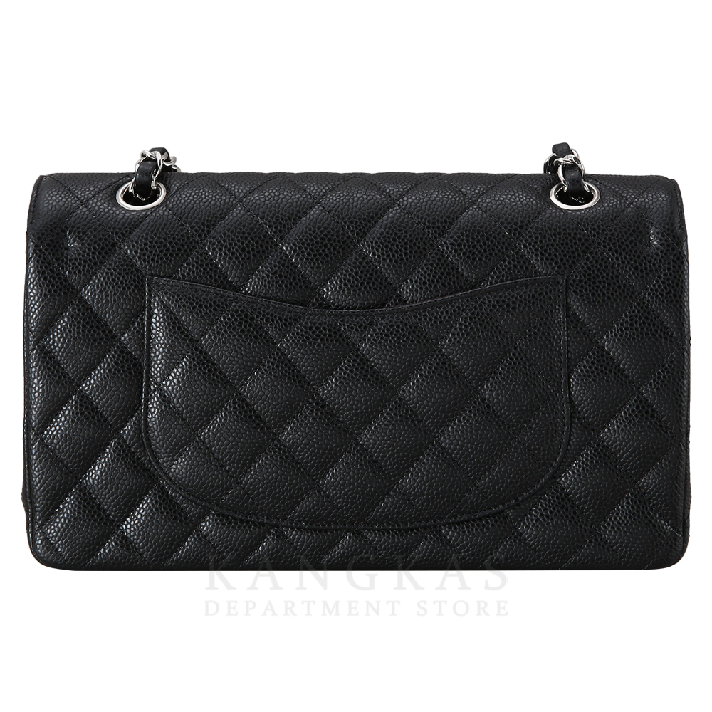 CHANEL(USED)샤넬 A01112 캐비어 클래식 미듐 플랩백