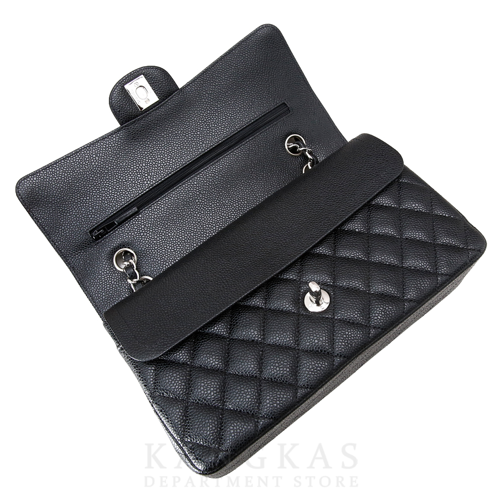 CHANEL(USED)샤넬 A01112 캐비어 클래식 미듐 플랩백