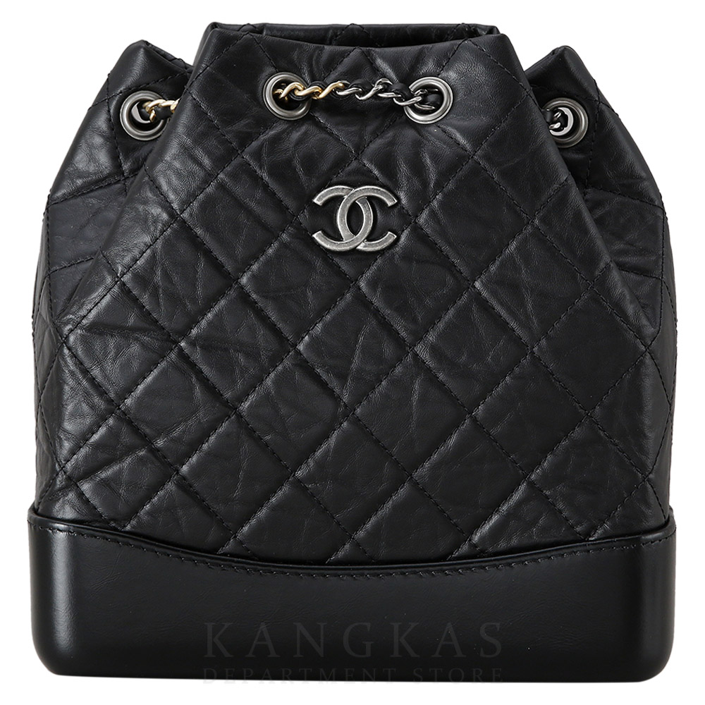 CHANEL(USED)샤넬 A94485 가브리엘 백팩