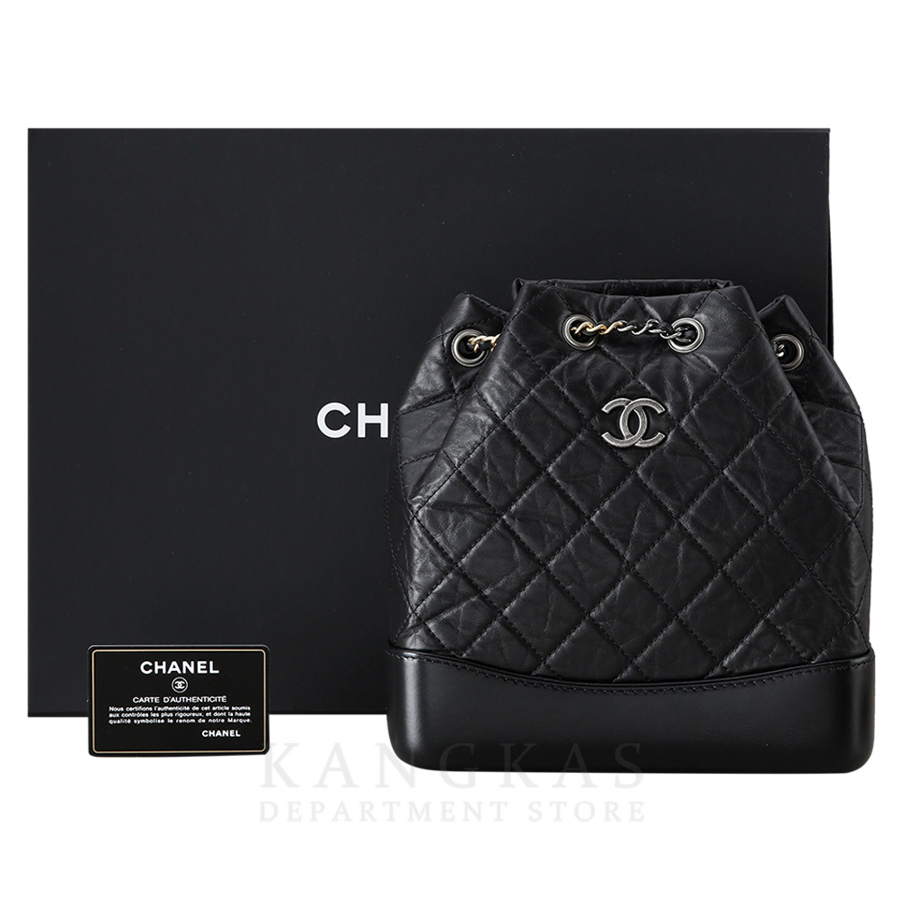 CHANEL(USED)샤넬 A94485 가브리엘 백팩