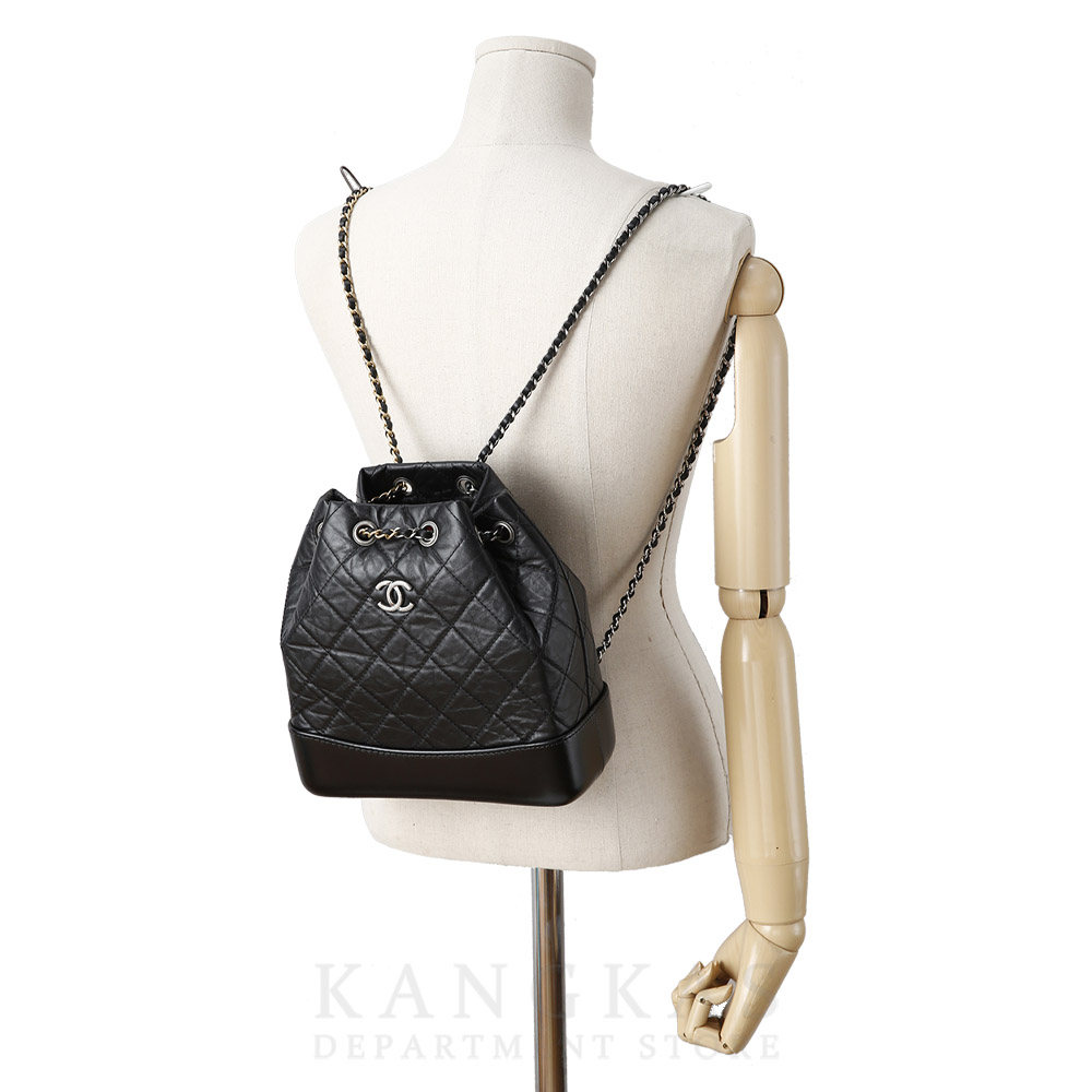 CHANEL(USED)샤넬 A94485 가브리엘 백팩