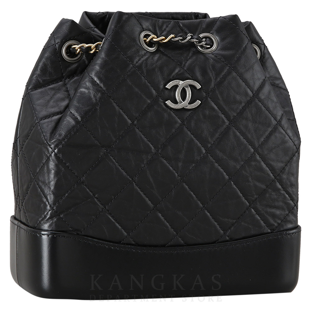 CHANEL(USED)샤넬 A94485 가브리엘 백팩