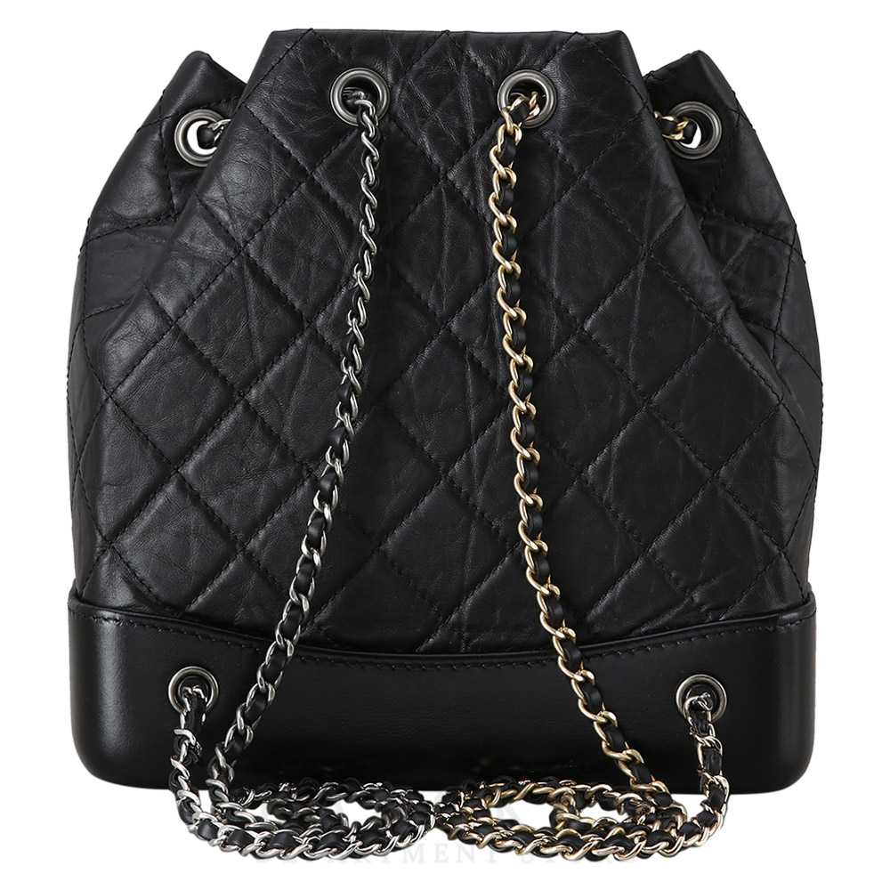 CHANEL(USED)샤넬 A94485 가브리엘 백팩