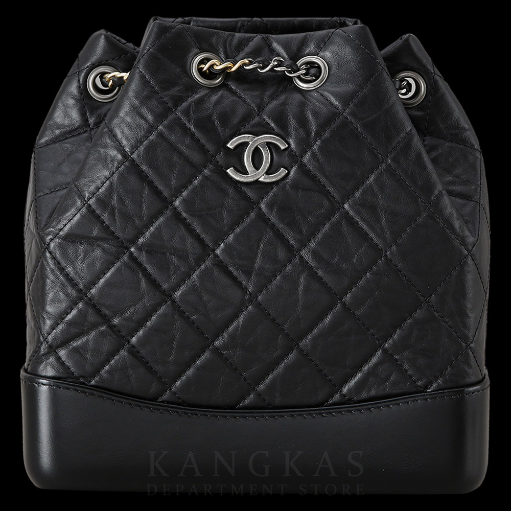 CHANEL(USED)샤넬 A94485 가브리엘 백팩