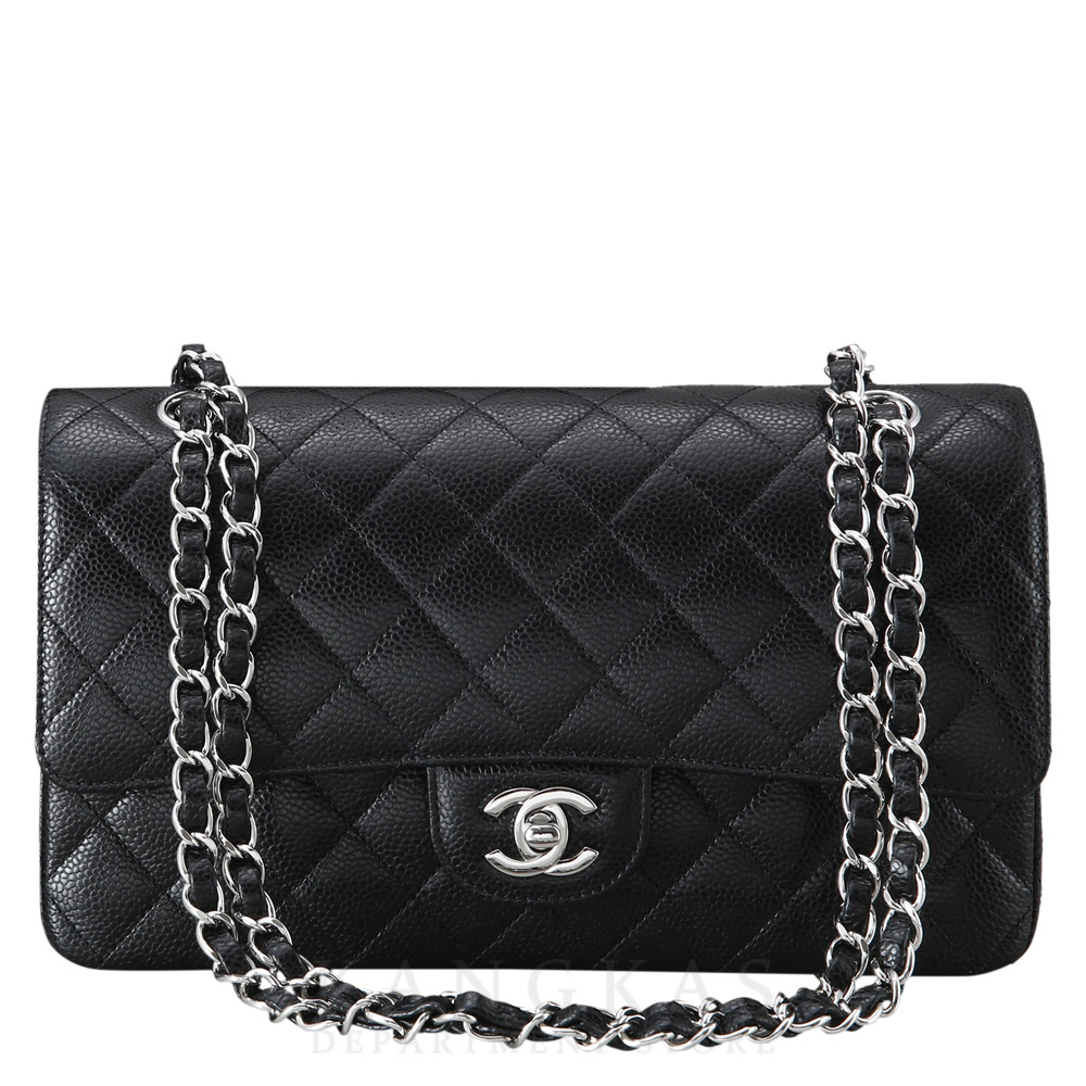 CHANEL(USED)샤넬 캐비어 클래식 미듐 플랩백