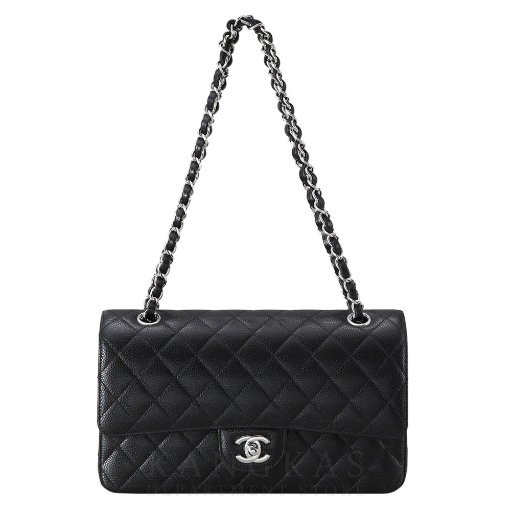 CHANEL(USED)샤넬 캐비어 클래식 미듐 플랩백