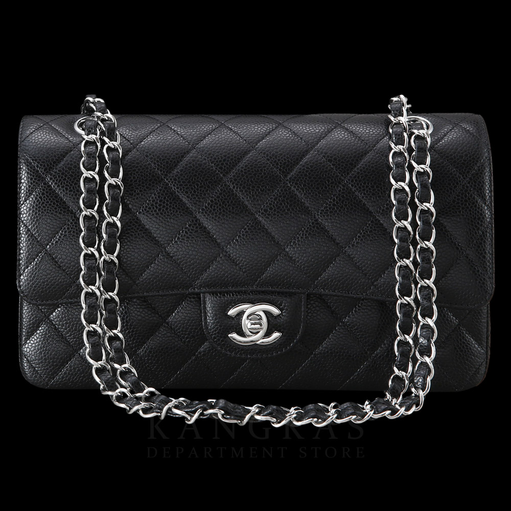 CHANEL(USED)샤넬 캐비어 클래식 미듐 플랩백