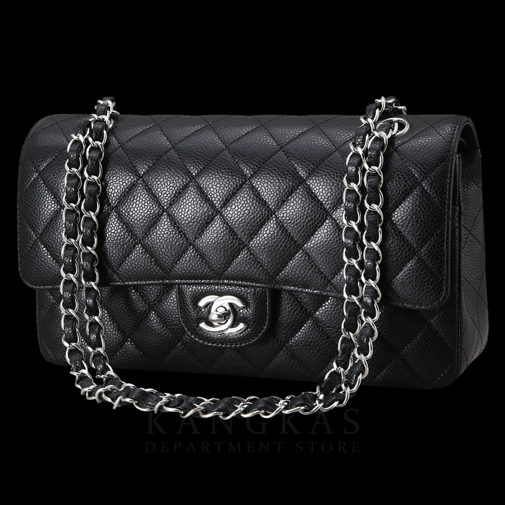 CHANEL(USED)샤넬 캐비어 클래식 미듐 플랩백