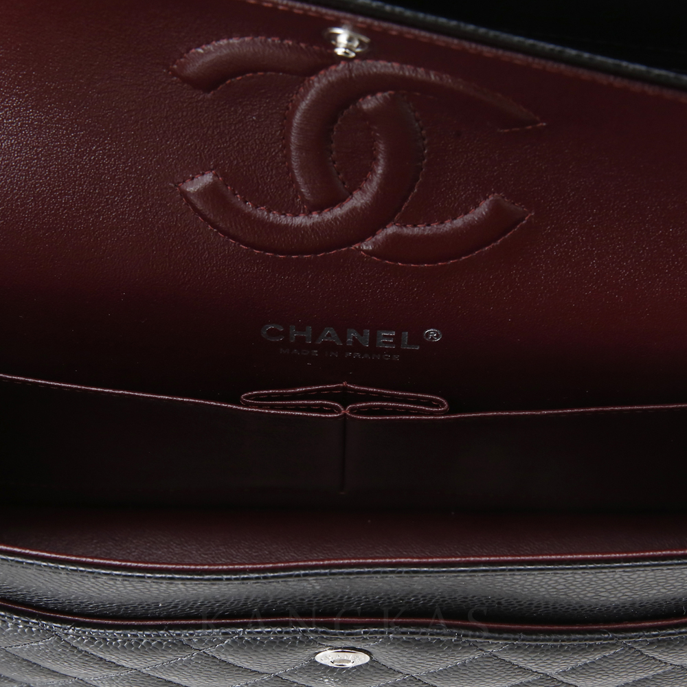 CHANEL(USED)샤넬 캐비어 클래식 미듐 플랩백