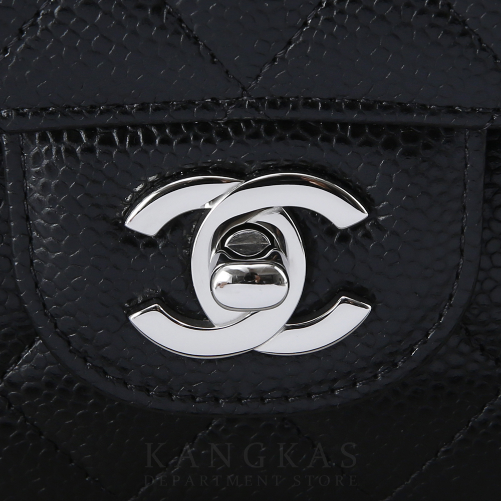 CHANEL(USED)샤넬 캐비어 클래식 미듐 플랩백