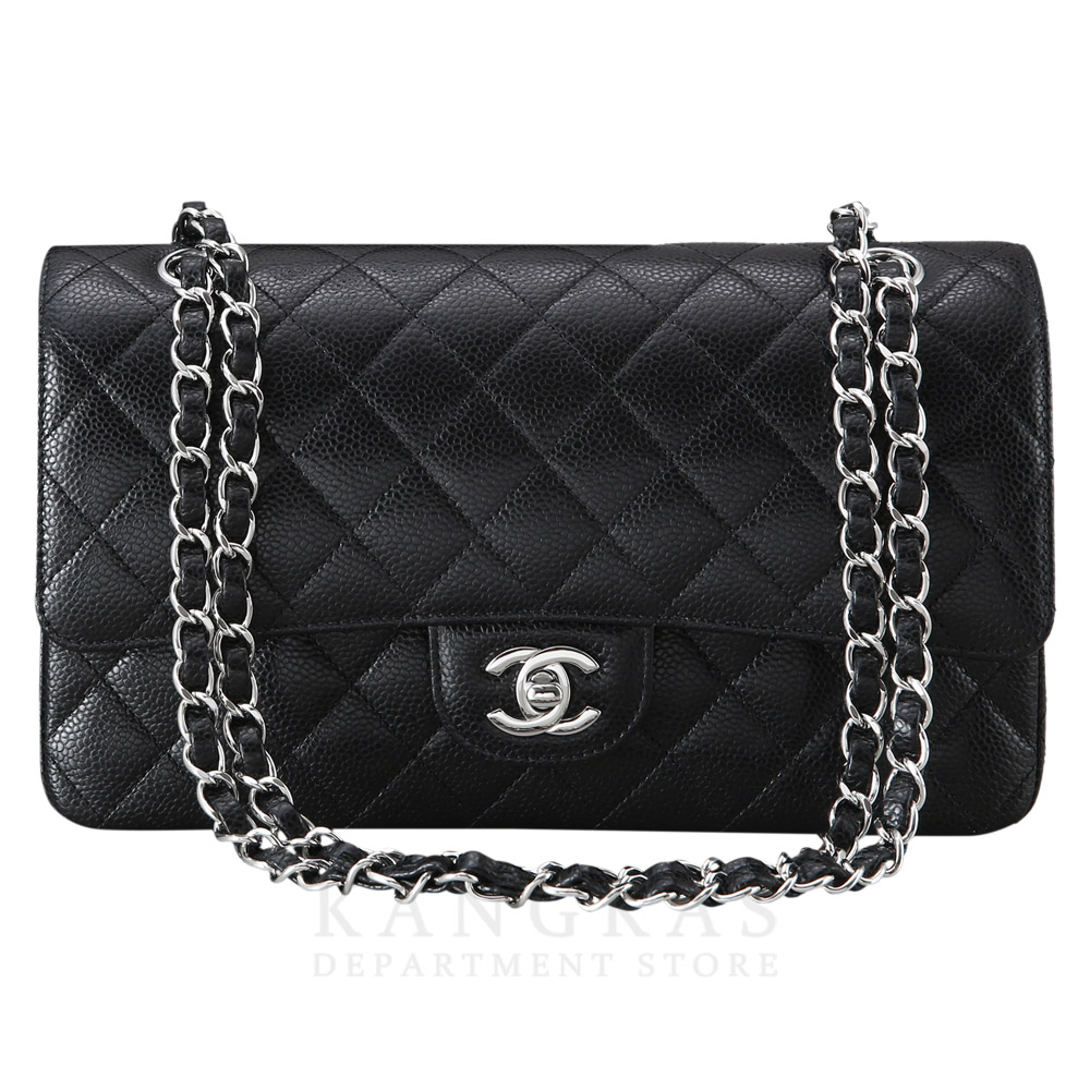 CHANEL(USED)샤넬 캐비어 클래식 미듐 플랩백