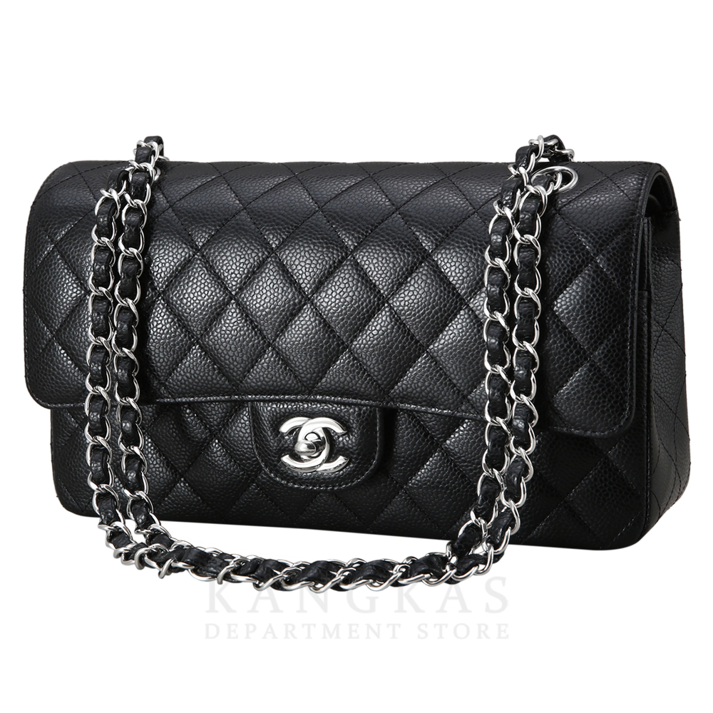 CHANEL(USED)샤넬 캐비어 클래식 미듐 플랩백