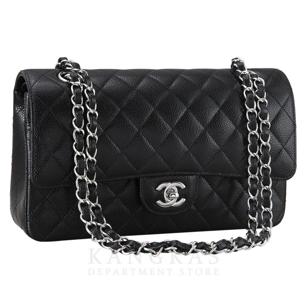 CHANEL(USED)샤넬 캐비어 클래식 미듐 플랩백