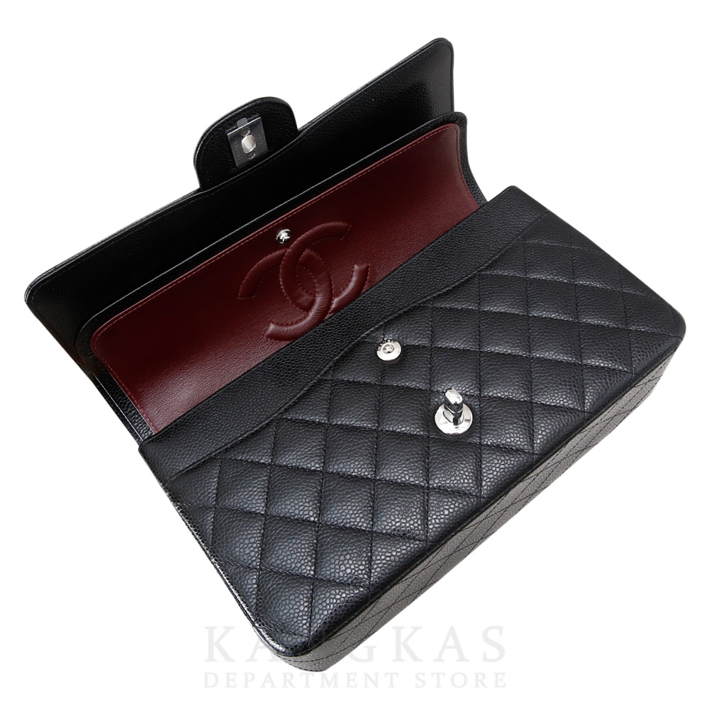CHANEL(USED)샤넬 캐비어 클래식 미듐 플랩백