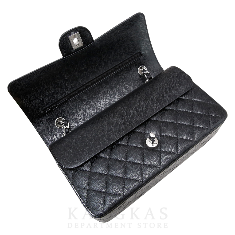 CHANEL(USED)샤넬 캐비어 클래식 미듐 플랩백