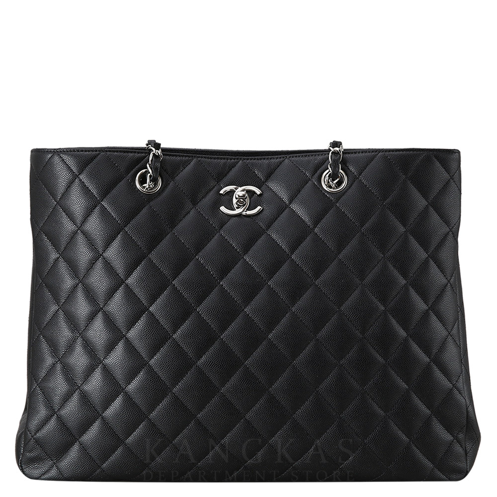 CHANEL(USED)샤넬 캐비어 타임리스 쇼퍼백