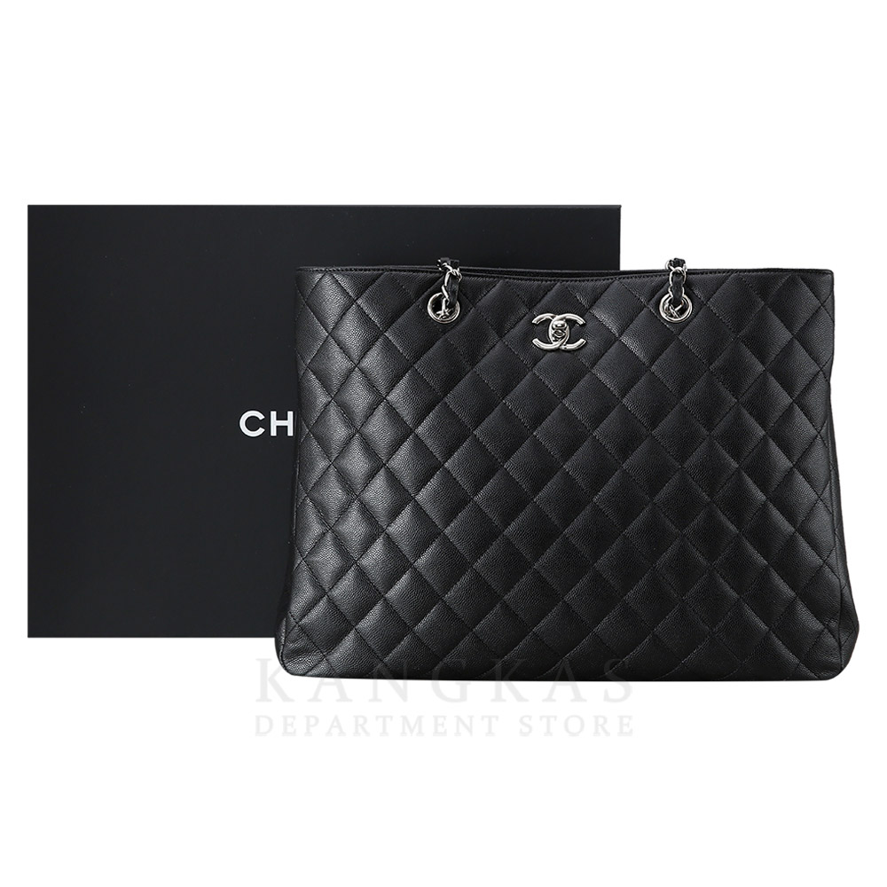 CHANEL(USED)샤넬 캐비어 타임리스 쇼퍼백