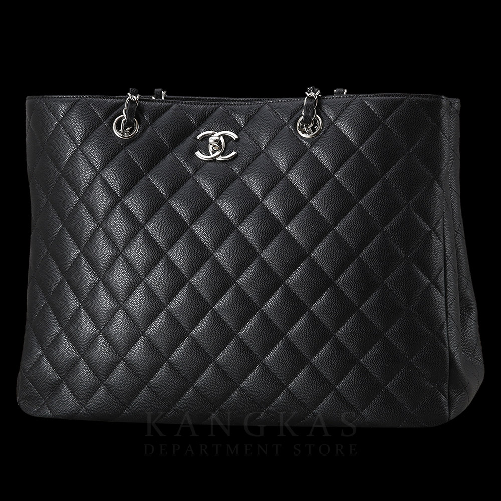 CHANEL(USED)샤넬 캐비어 타임리스 쇼퍼백