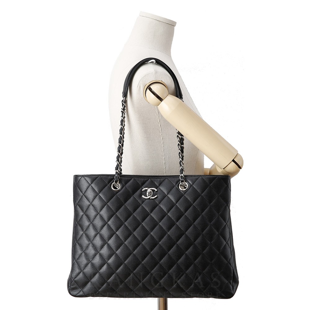 CHANEL(USED)샤넬 캐비어 타임리스 쇼퍼백